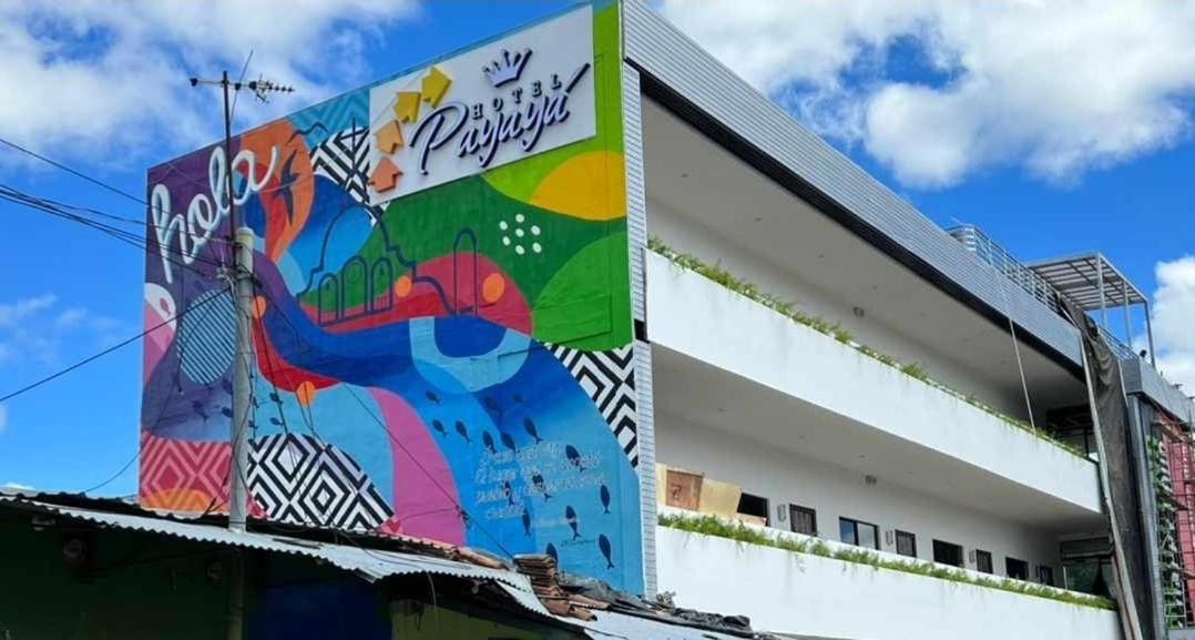 Hotel Payaya Candelaria De La Frontera 外观 照片